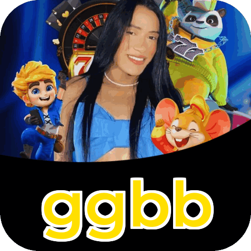 Plataforma ggbb mostrando interface moderna, jogos certificados e recursos de segurança licenciados